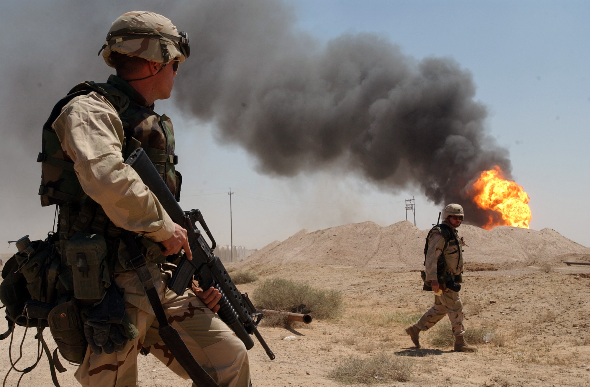 Фото войны в ираке