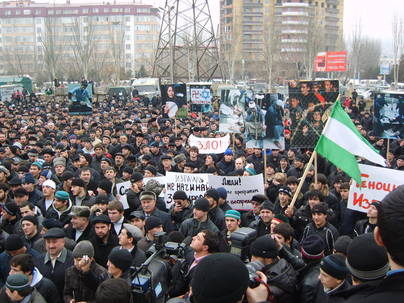 Дагестан протесты